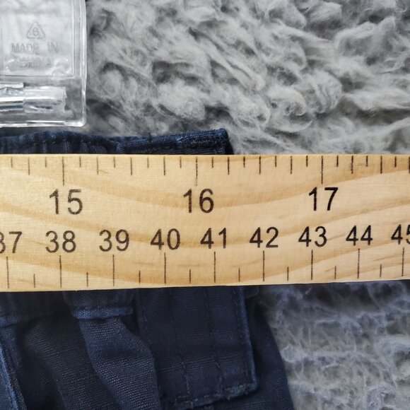 5.11 Tactical Pants Mens 36x34 Navy Blue Cargo Style Ripstop Utility - Picture 3 of 10